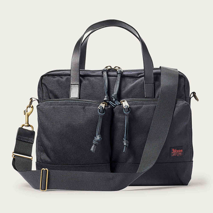 Filson Dryden Briefcase |20049878| Dark Navy – MIXNYCSHOP