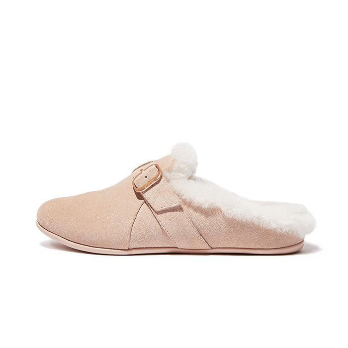 Fitflop chrissie sale shearling slippers