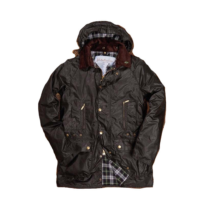 Barbour Men Icons Beaufort Waxed Cotton Jacket |MWX1554SG91| Sage