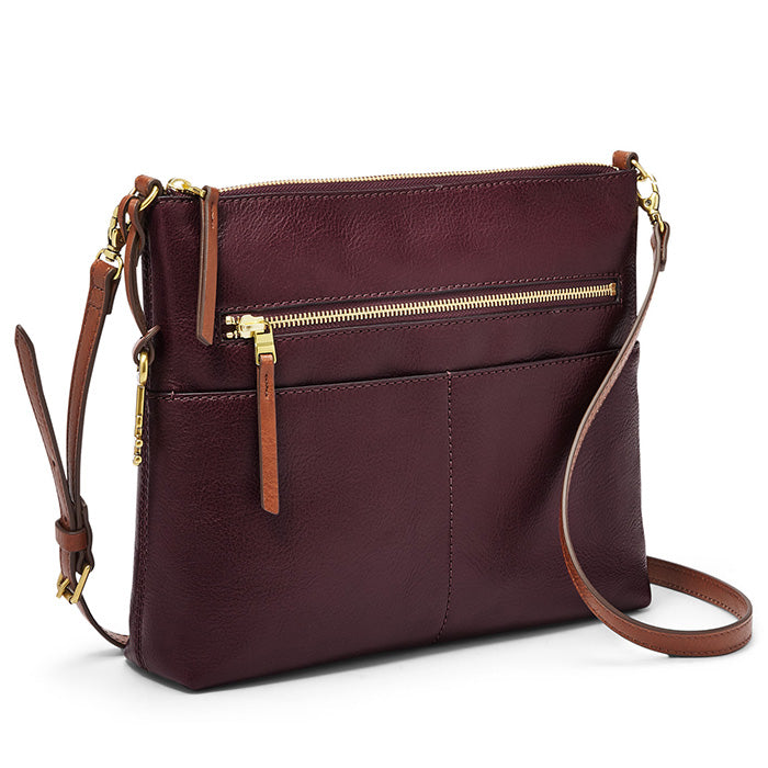 Fossil women's fiona online crossbody