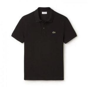 Lacoste Men Short Sleeve Slim Fit Pique Polo Shirt |PH4012| Black 031