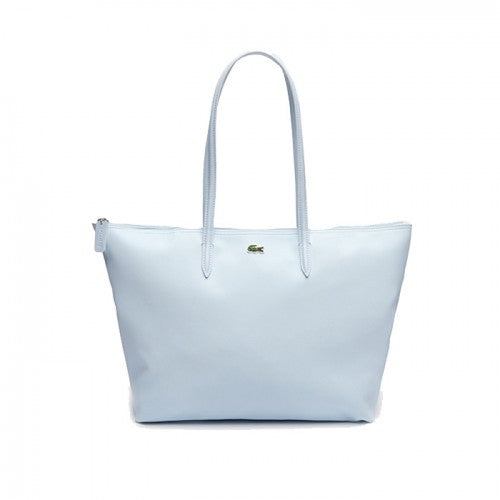 Lacoste Women's Zely Canvas Monogram Large Tote - One Size