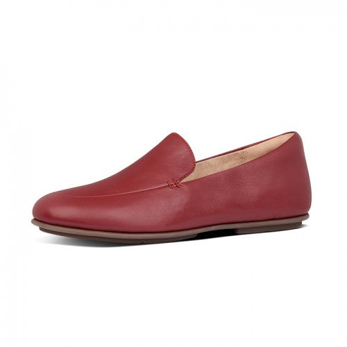 Fitflop Lena Loafers |W44-790| Maroon
