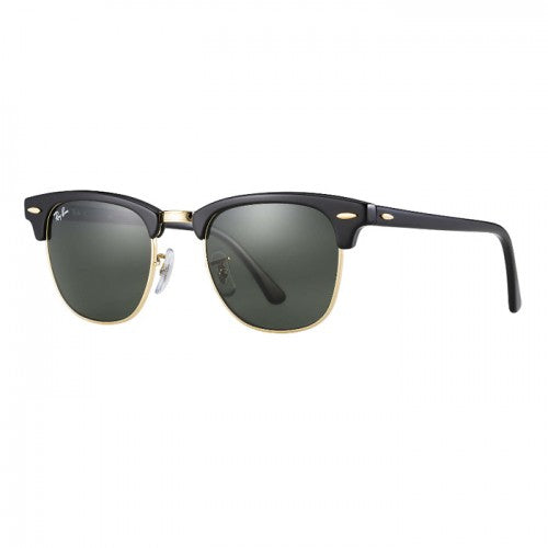 Ray Ban Clubmaster Classic Black Green Classic G 15 |RB3016-W0365-49|
