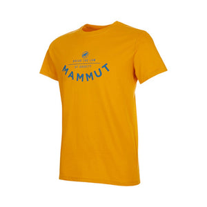 Mammut Men Tee Seile T-Shirt |1017-00971-1255| Golden Prt2