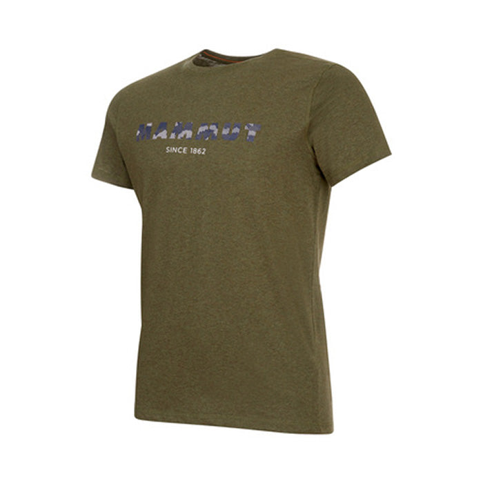 Mammut Men Tee Sloper T-Shirt |1017-00991-40101| Iguana Melange Prt3