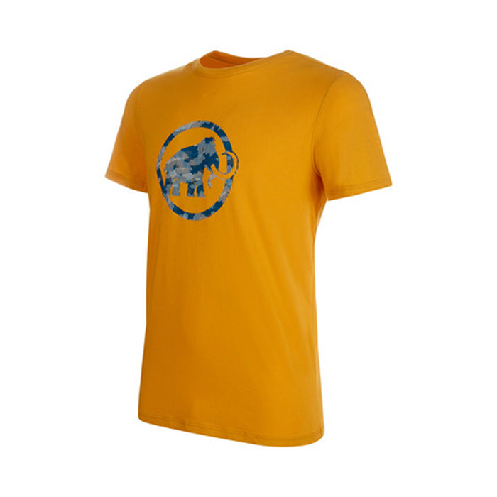 Mammut Men Tee Mammut Logo T-Shirt |1017-07293-1245| Golden Prt1