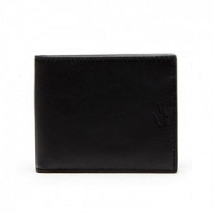 Lacoste Men Full ACE Small Wallet |NH2144FA| Black 000