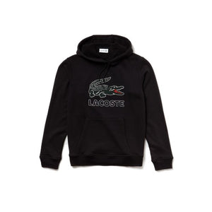 Black discount lacoste hoodie