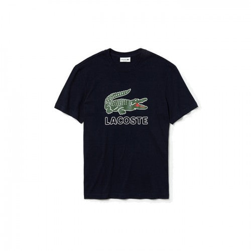 Lacoste Men S Tee Shirt |TH6386| Marine 166