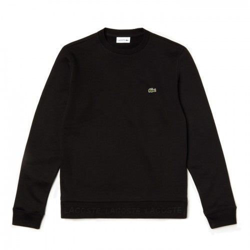 Lacoste Men Sweatshirt With Lacoste Men Print |SH4385| Black 031