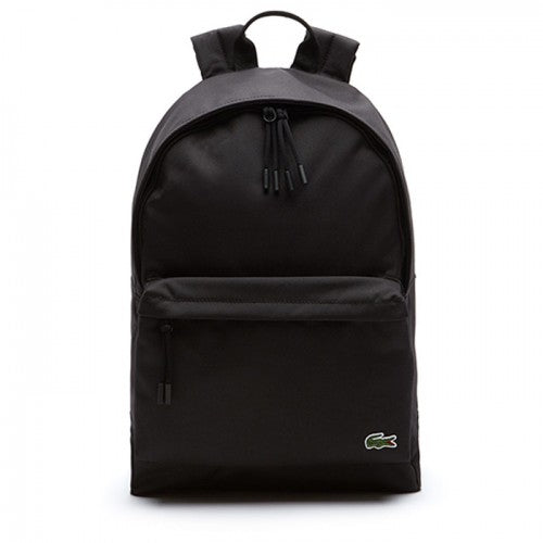 Lacoste Unisex Neocroc Canvas Backpack - One Size In Green