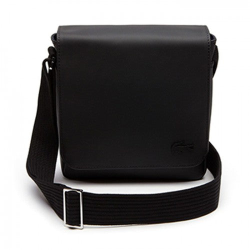 Lacoste Men Flap Crossover Bag |NH2341HC| Black 000