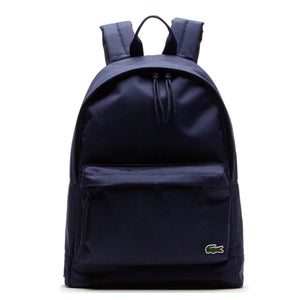 Lacoste Men Neocroc Canvas Backpack |NH1595NE| Eclipse Blue Cobalt 992