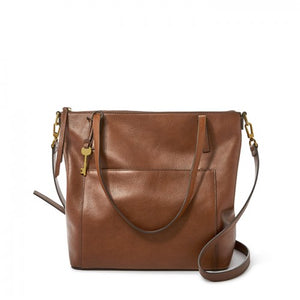 Fossil Women Bag Evelyn Tote |ZB7722200| Brown