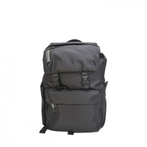 Mandarina Duck MD Lifestyle Tracolla Backpack With Flap |QKT1016Z| Black Ink 16Z