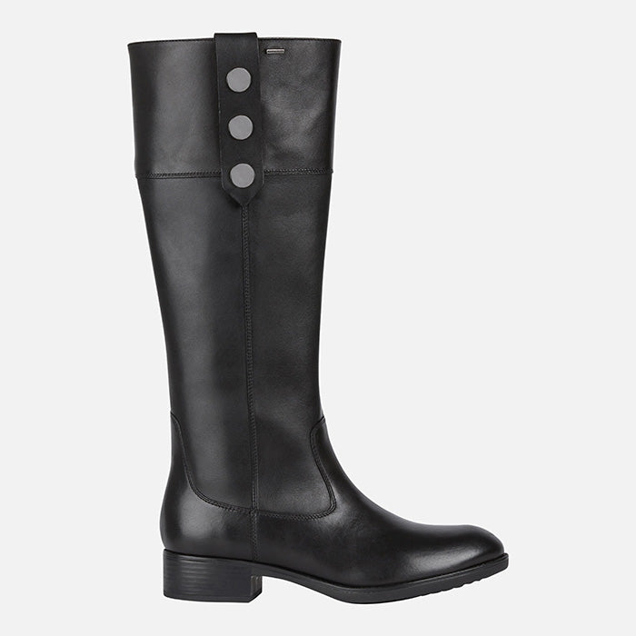 Geox Women Boots Felicity |D94BLB05443| Black C9999