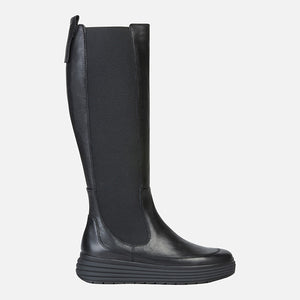 Geox Women Boots Phaolae |D94FDF00085| Black C9999