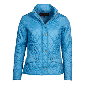 Barbour Women Flyweight Cavalry Quilted Jacket |LQU0228BL41| Blue Heaven BL41