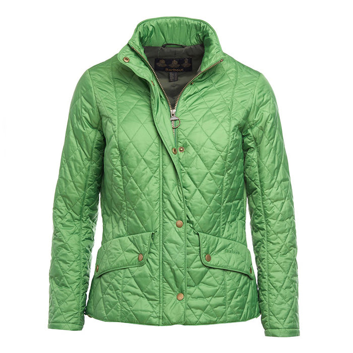 Barbour Women Flyweight Cavalry Quilted Jacket |LQU0228GN55| Clover GN55