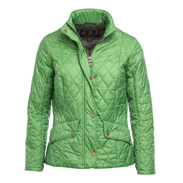 Barbour Women Flyweight Cavalry Quilted Jacket, LQU0228GN55