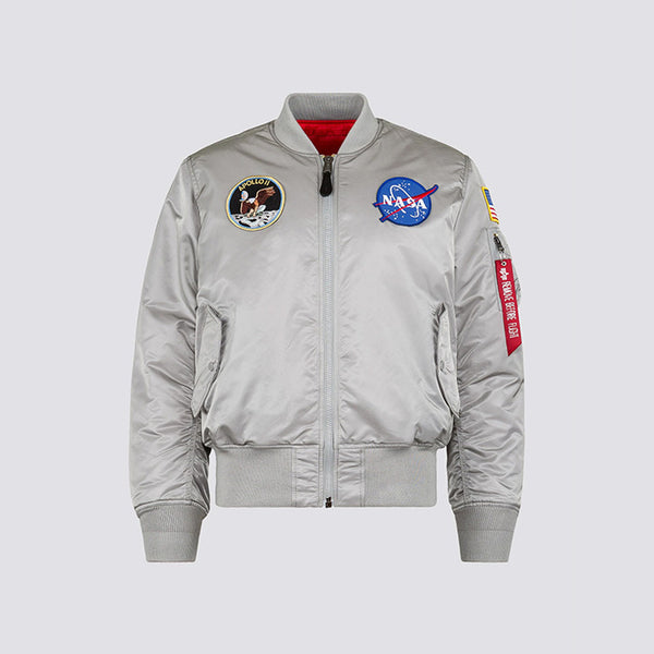 送料込】 NASA ALPHA 60%OFF APOLLO FIT JPN MA-1 ミリタリー