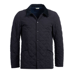 Barbour Men Bridle Quilted Jacket |MQU1021NY91| Navy NY91