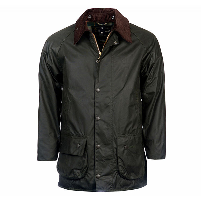 Barbour Men Beaufort Wax Jacket |MWX0017SG91| Sage SG91 – MIXNYCSHOP