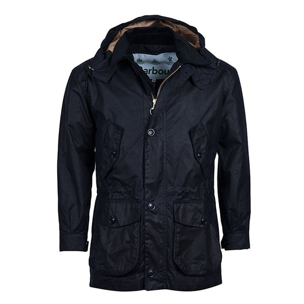 Barbour Men Endurance Waxed Jacket |MWX1524NY91| Navy NY91