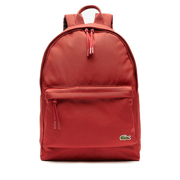 Lacoste Unisex Neocroc Canvas Backpack - One Size In Green
