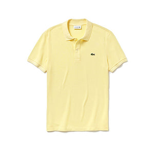 Lacoste Men Short Sleeve Slim Fit Pique Polo Shirt |PH4012| Napolitain 6XP