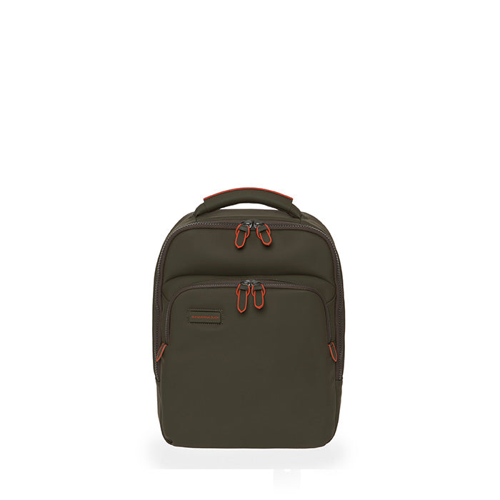 Mandarina Duck Touch Duck Slim Backpack |PVT0501Z| Military 01Z