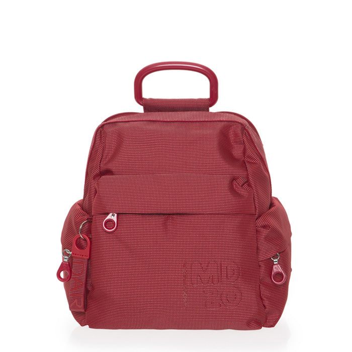 Mandarina Duck Small Backpack MD20 Tracolla |QMTT113C| Flame Scarlet 13C
