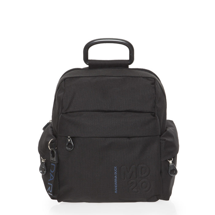 Mandarina Duck Small Backpack MD20 Tracolla |QMTT1651| Black 651