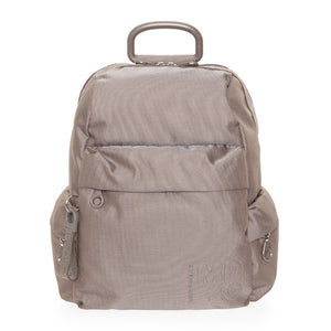Mandarina Duck Medium Backpack MD20 Tracolla |QMTT209K| Taupe 09K