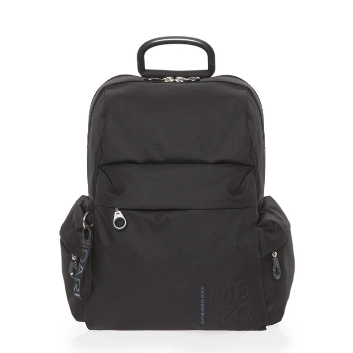 Mandarina Duck Medium Backpack MD20 Tracolla |QMTT2651| Black 651