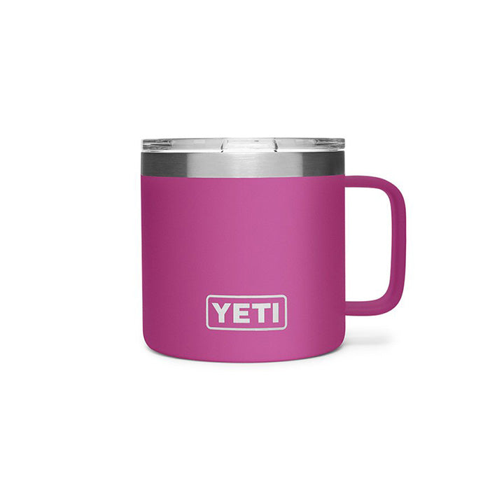 Yeti Rambler |Mug| With Magslider Lid 14 Oz Prickly Pear Pink – MIXNYCSHOP