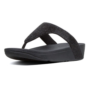 Fitflop Lottie Shimmermesh T87 001 Black MIXNYCSHOP