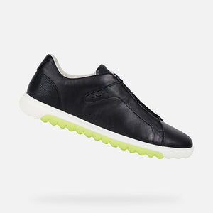 Geox Men Sneakers Nexside |U927GA00085| Nappa Black C9999