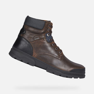 Geox Men Ankle Boots Clintfordb Abx |U947TA000CL| Brown C0013