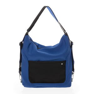 Mandarina Duck Camden Hobo Backpack |VBT0624D| Classic Blue 24D