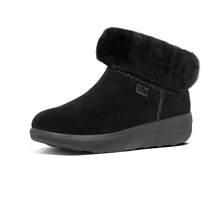 Fitflop Mukluk Shorty Iii |Y88-090| All Black – MIXNYCSHOP