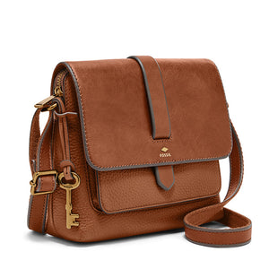Fossil Women Bag Kinley Small Crossbody |ZB6749200| Brown